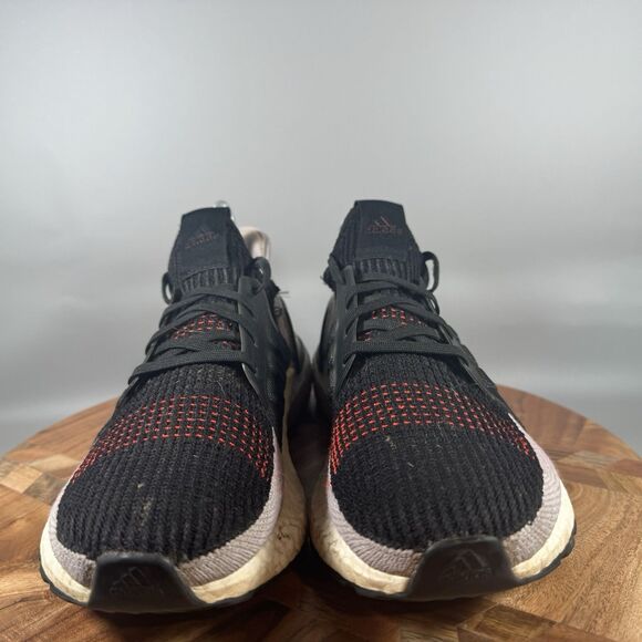 Adidas‎ Womens Ultraboost 19 G27489 Black Running Shoes Sneakers Size 8 - Picture 2 of 8